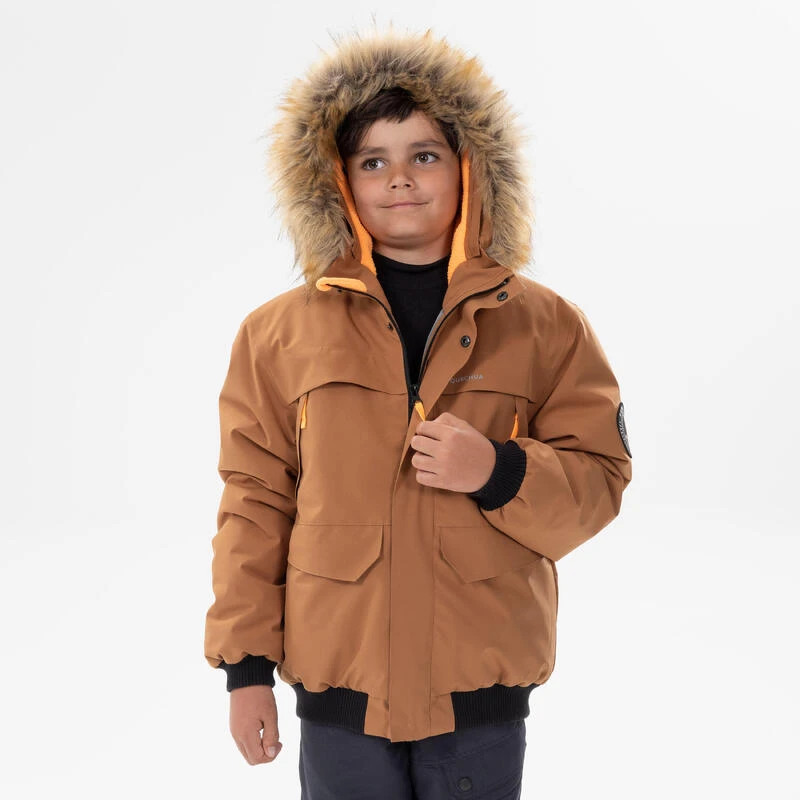 Abrigo De Montaña Y Nieve Impermeable Niños 7-15 Años Quechua SH100 X-Warm Azul 6 Abrigo De Montaña Y Nieve Impermeable Niños 7-15 Años Quechua SH100 X-Warm Azul - Imagen 6