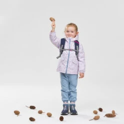 Abrigo De Montaña Y Trekking Impermeable Niños 2-6 Años Quechua SH100 Warm -Deportes Al Aire Libre abrigo de montaa y trekking impermeable nios 2 6 aos quechua sh100 warm 2