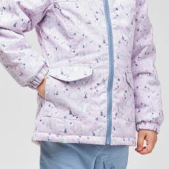 Abrigo De Montaña Y Trekking Impermeable Niños 2-6 Años Quechua SH100 Warm -Deportes Al Aire Libre abrigo de montaa y trekking impermeable nios 2 6 aos quechua sh100 warm 4