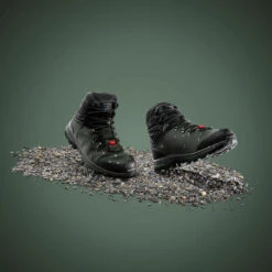 Botas De Montaña Y Trekking Impermeables De Piel Hombre Forclaz Trek 100 9 Botas De Montaña Y Trekking Impermeables De Piel Hombre Forclaz Trek 100 -Deportes Al Aire Libre botas de montaa y trekking impermeables de piel hombre forclaz trek 100 4