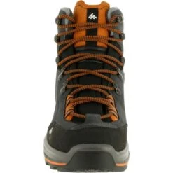 Botas De Montaña Y Trekking Impermeables Hombre Forclaz Trek100 -Deportes Al Aire Libre botas de montaa y trekking impermeables hombre forclaz trek100 4