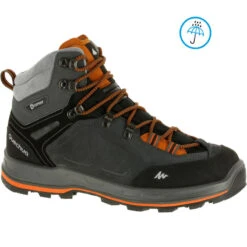 Botas De Montaña Y Trekking Impermeables Hombre Forclaz Trek100 -Deportes Al Aire Libre botas de montaa y trekking impermeables hombre forclaz trek100 5