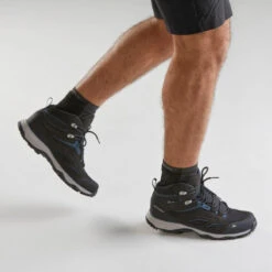 Botas De Montaña Y Trekking Impermeables Hombre Quechua MH100 -Deportes Al Aire Libre botas de montaa y trekking impermeables hombre quechua mh100 4