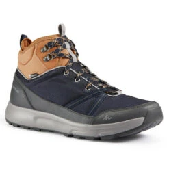 Botas De Senderismo Impermeables Hombre Quechua NH150 Mid 11 Botas De Senderismo Impermeables Hombre Quechua NH150 Mid -Deportes Al Aire Libre botas de montaa y trekking impermeables hombre quechua nh150 mid azul