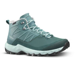 Botas De Montaña Y Trekking Impermeables Mujer Quechua MH500 -Deportes Al Aire Libre botas de montaa y trekking impermeables mujer quechua mh500 4