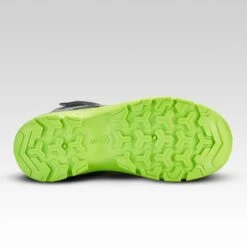 Botas De Montaña Y Trekking Impermeables Niños 28 A 34 Quechua MH120 Mid Velcro -Deportes Al Aire Libre botas de montaa y trekking impermeables nios 28 a 34 quechua mh120 mid velcro 2