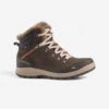 Botas De Nieve Y Apreski Impermeables De Piel Mujer Quechua SH500 X-Warm