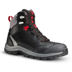 Botas De Nieve Y Apreski Impermeables Hombre Quechua SH520 X-Warm