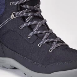 Botas De Nieve Y Apreski Impermeables Mujer Quechua SH100 Warm -Deportes Al Aire Libre botas de nieve y apreski impermeables mujer quechua sh100 warm 3