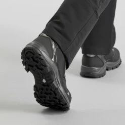 Botas De Nieve Y Apreski Impermeables Mujer Quechua SH520 X-Warm Negro -Deportes Al Aire Libre botas de nieve y apreski impermeables mujer quechua sh520 x warm negro 4