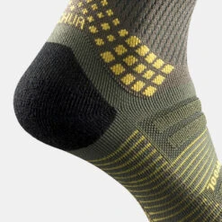 Calcetines Altos De Montaña Y Trekking Con Lana Merino 2 Pares Quechua Hike 900 -Deportes Al Aire Libre calcetines altos de montaa y trekking con lana merino 2 pares quechua hike 900 2