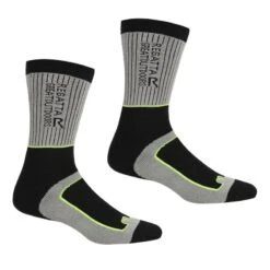 Regatta Calcetines Samaris 2 Season Para Hombre Pack De 2 Marino, Rojo Oscuro 7 Regatta Calcetines Samaris 2 Season Para Hombre Pack De 2 Marino, Rojo Oscuro -Deportes Al Aire Libre calcetines samaris 2 season para hombre pack de 2 acero oscuro lima electrico
