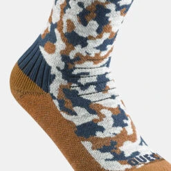 Calcetines Térmicos De Montaña Y Nieve 2 Pares Niños Quechua SH100 Warm -Deportes Al Aire Libre calcetines termicos de montaa y nieve 2 pares nios quechua sh100 warm 4