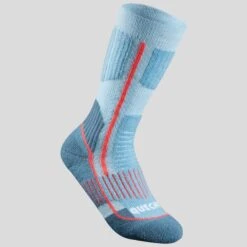 Calcetines Térmicos De Montaña Y Nieve Lana Merino 2 Pares Niños Quechua SH520 -Deportes Al Aire Libre calcetines termicos de montaa y nieve lana merino 2 pares nios quechua sh520 3