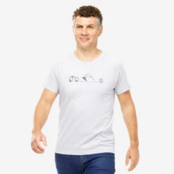 Camiseta De Escalada Y Montaña Manga Corta Hombre Simond Vertika -Deportes Al Aire Libre camiseta de escalada y montaa manga corta
