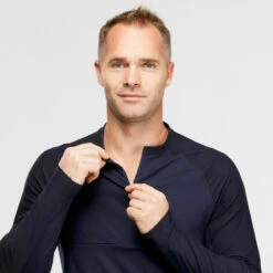 Camiseta De Montaña Trekking Manga Larga De Hombre Tropic 900 Azul 7 Camiseta De Montaña Trekking Manga Larga De Hombre Tropic 900 Azul -Deportes Al Aire Libre camiseta de montaa trekking manga larga de hombre tropic 900 azul 2