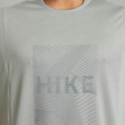 Camiseta De Montaña Y Trekking Manga Corta Hombre Quechua MH500 -Deportes Al Aire Libre camiseta de montaa y trekking manga corta hombre quechua mh500 4