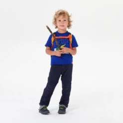 Camiseta De Montaña Y Trekking Manga Corta Niños 2-6 Años Quechua MH100 8 Camiseta De Montaña Y Trekking Manga Corta Niños 2-6 Años Quechua MH100 -Deportes Al Aire Libre camiseta de montaa y trekking manga corta nios 2 6 aos quechua mh100 2