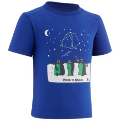 Camiseta De Montaña Y Trekking Manga Corta Niños 2-6 Años Quechua MH100 10 Camiseta De Montaña Y Trekking Manga Corta Niños 2-6 Años Quechua MH100 -Deportes Al Aire Libre camiseta de montaa y trekking manga corta nios 2 6 aos quechua mh100 4