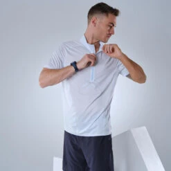 Camiseta De Montaña Y Trekking Ultraligera Con Cremallera Hombre Quechua FH500 8 Camiseta De Montaña Y Trekking Ultraligera Con Cremallera Hombre Quechua FH500 -Deportes Al Aire Libre camiseta de montaa y trekking ultraligera con cremallera hombre quechua fh500 2