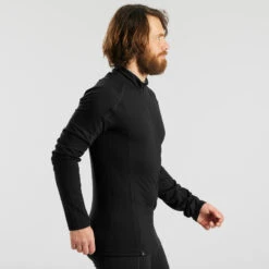 Camiseta Montaña Y Trekking Lana Merina Con Cremallera Hombre Forclaz MT500 8 Camiseta Montaña Y Trekking Lana Merina Con Cremallera Hombre Forclaz MT500 -Deportes Al Aire Libre camiseta montaa y trekking lana merina con cremallera hombre forclaz mt500 2