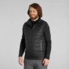 Chaleco Acolchado De Montaña Y Trekking Hombre Forclaz MT100