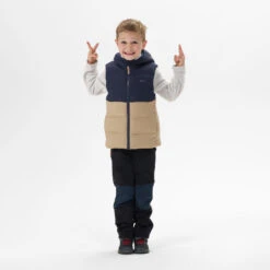 Chaleco Acolchado De Montaña Y Trekking Niños 2-6 Años Quechua X-Warm -Deportes Al Aire Libre chaleco acolchado de montaa y trekking nios 2 6 aos quechua x warm 2