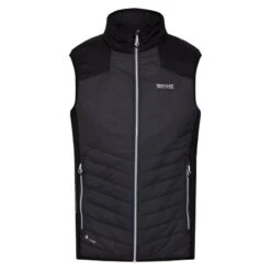 Regatta Chaleco Forro Polar Halton VI Para Hombre Kiwi Llamativo, Negro -Deportes Al Aire Libre chaleco forro polar halton vi para hombre gris oscuro negro
