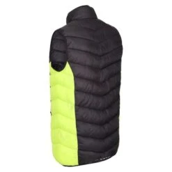 Regatta Chaleco Forro Polar Harrock Para Hombre Negro, Gris Oscuro -Deportes Al Aire Libre chaleco forro polar harrock para hombre negro gris oscuro 3