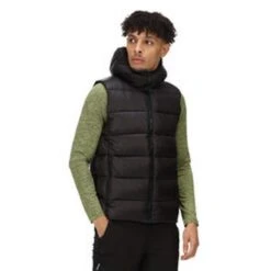Regatta Chaleco Forro Polar Yewbank Reversible Para Hombre Negro -Deportes Al Aire Libre chaleco forro polar yewbank reversible para hombre negro 3