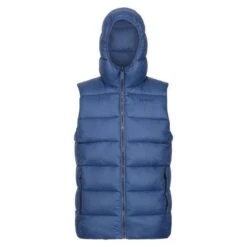 Regatta Chaleco Forro Polar Yewbank Reversible Para Hombre Negro -Deportes Al Aire Libre chaleco hombre yewbank con capucha