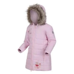 Regatta Chaqueta Acolchada Peppa Pig Niñas Neblina Rosa -Deportes Al Aire Libre chaqueta acolchada peppa pig nias neblina rosa 2