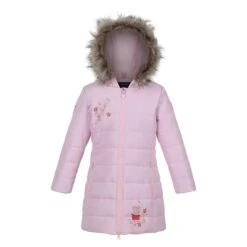 Regatta Chaqueta Acolchada Peppa Pig Niñas Neblina Rosa