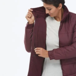 Chaqueta De Montaña Y Trekking 3 En 1 Impermeable Mujer Forclaz Travel 900 9 Chaqueta De Montaña Y Trekking 3 En 1 Impermeable Mujer Forclaz Travel 900 -Deportes Al Aire Libre chaqueta de montaa y trekking 3 en 1 impermeable mujer forclaz travel 900 4