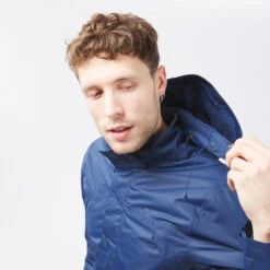 Chaqueta Impermeable De Montaña Y Trekking Hombre Quechua MH100 -Deportes Al Aire Libre chaqueta impermeable de montaa y trekking hombre quechua mh100 3