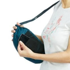 Chaqueta Impermeable De Montaña Y Trekking Mujer Quechua NH500 -Deportes Al Aire Libre chaqueta impermeable de montaa y trekking mujer quechua nh500 3