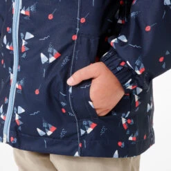 Chaqueta Impermeable De Montaña Y Trekking NIños 2-6 Años Quechua MH500 Azul -Deportes Al Aire Libre chaqueta impermeable de montaa y trekking nios 2 6 aos quechua mh500 azul 4