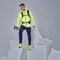 Chaqueta Impermeable De Montaña Y Trekking Ultraligera Hombre Quechua FH500 -Deportes Al Aire Libre chaqueta impermeable de montaa y trekking ultraligera hombre quechua fh500 2