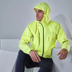 Chaqueta Impermeable De Montaña Y Trekking Ultraligera Hombre Quechua FH500 -Deportes Al Aire Libre chaqueta impermeable de montaa y trekking ultraligera hombre quechua fh500 4