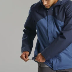 Chaqueta Impermeable Montaña Y Trekking Hombre Quechua MH150 -Deportes Al Aire Libre chaqueta impermeable montaa y trekking hombre quechua mh150 3