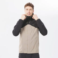 Chaqueta Impermeable Montaña Y Trekking Hombre Quechua MH150 -Deportes Al Aire Libre chaqueta impermeable montaa y trekking hombre quechua mh150 5