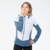 Chaqueta Polar De Montaña Y Trekking Con Capucha Mujer Quechua MH920 Hood
