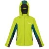 Regatta Chaqueta Softshell Acidity V Para Niños/Niñas Kiwi Llamativo, Verde Pacífico