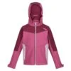 Regatta Chaqueta Softshell Eastcott II Para Niños/Niñas Violeta, Amaranth Haze
