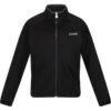 Regatta Chaqueta Softshell Highton Lite II Para Niños/Niñas Negro