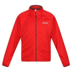 Regatta Chaqueta Softshell Highton Lite II Para Niños/Niñas Negro -Deportes Al Aire Libre chaqueta softshell highton lite ii para niosnias rojo fuego