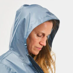 Chubasquero Impermeable De Montaña Y Trekking Mujer Quechua Raincut Azul 10 Chubasquero Impermeable De Montaña Y Trekking Mujer Quechua Raincut Azul -Deportes Al Aire Libre chubasquero impermeable de montaa y trekking mujer quechua raincut azul 4