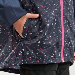 Chubasquero Montaña Y Trekking Niños 7-15 Años Quechua MH150 -Deportes Al Aire Libre chubasquero montaa y trekking nios 7 15 aos quechua mh150 4