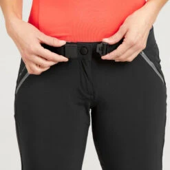 Corsario De Montaña Y Trekking Mujer Quechua MH500 Negro -Deportes Al Aire Libre corsario de montaa y trekking mujer quechua mh500 negro 4