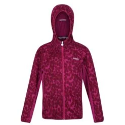 Regatta Forro Polar Cadson De Puntos Para Niños/Niñas Fucsia
